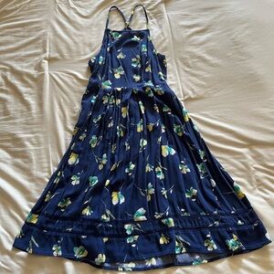 Navy Blue Sundress